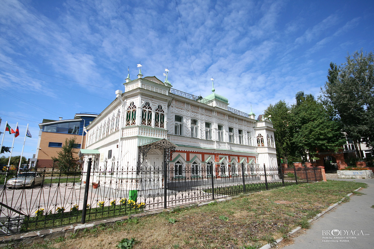 Первый дом купцов Агафуровых, Сакко и Ванцетти 24, Екатеринбург (Ekaterinburg)
